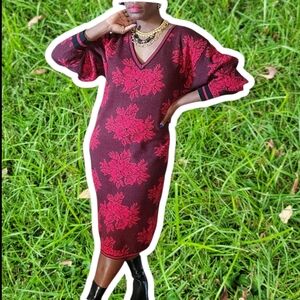✨️🌹Vintage Sweater Dress🌹✨️